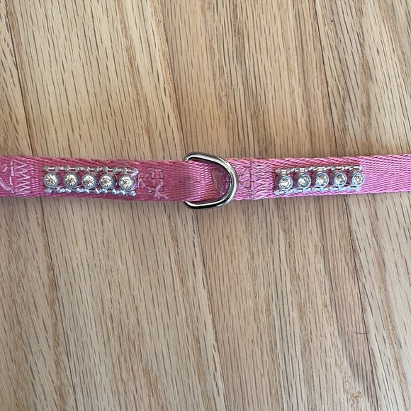 Dog Bundle: Pink Leash, Collar and Socks - Picture 9 of 16